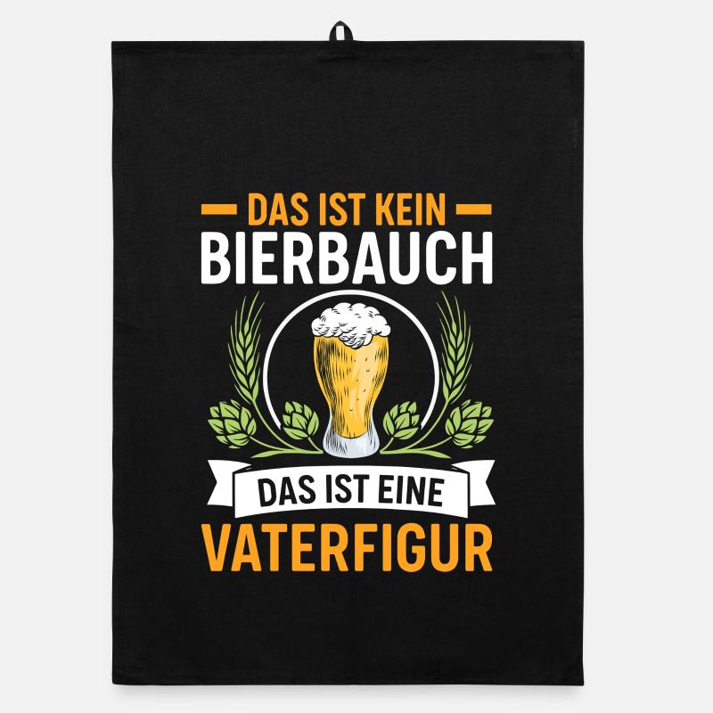 Soon dad THIS IS NOT A BEER BELLY, THIS IS A Organic dish towel