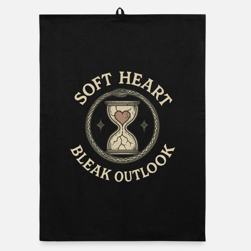 Ethical nihilism, existential humor, Organic dish towel