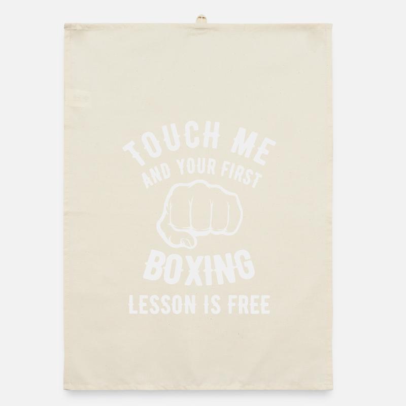 La première leçon de boxe est gratuite – boxe Torchon bio