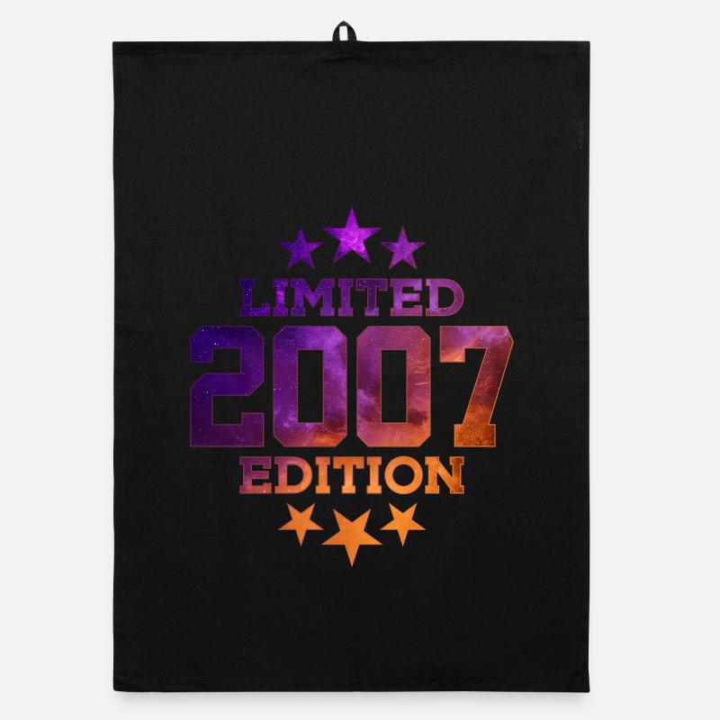 ÉDITION LIMITÉE 2007 19E ANNIVERSAIRE Torchon bio