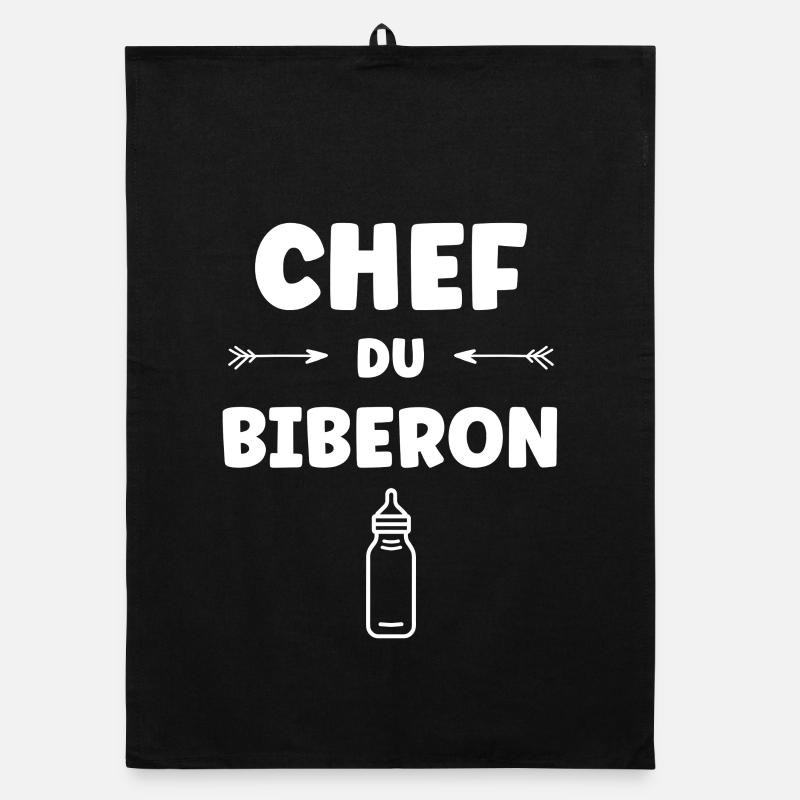 Chef du Biberon Torchon bio