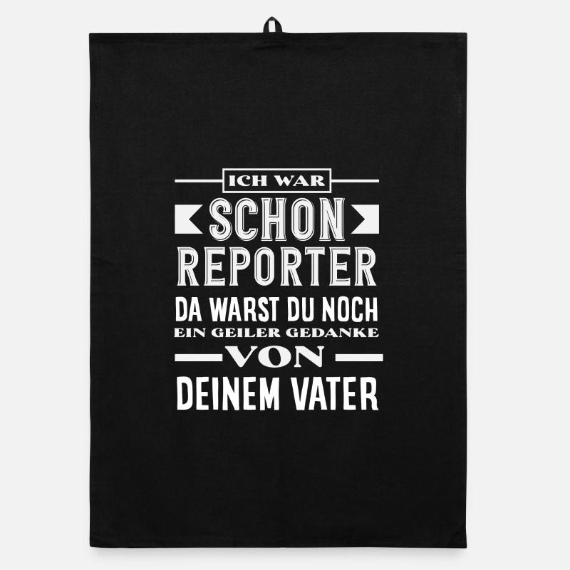Occupation Work Experience Investigative Reporter Organic dish towel