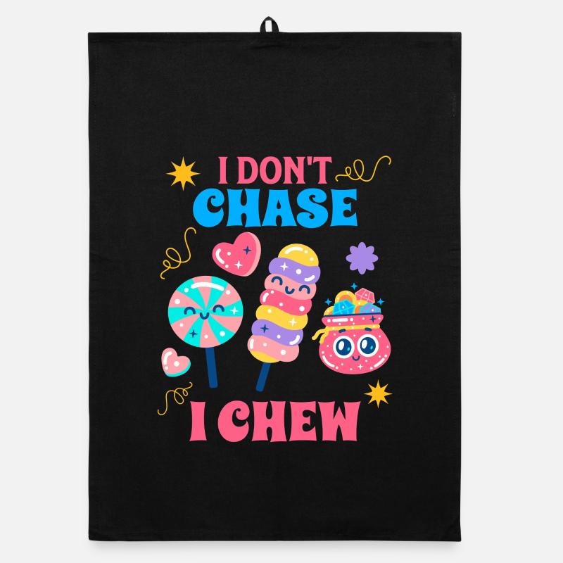 Candy Squad Süßigkeiten Crew Gift Organic Geschirrtuch