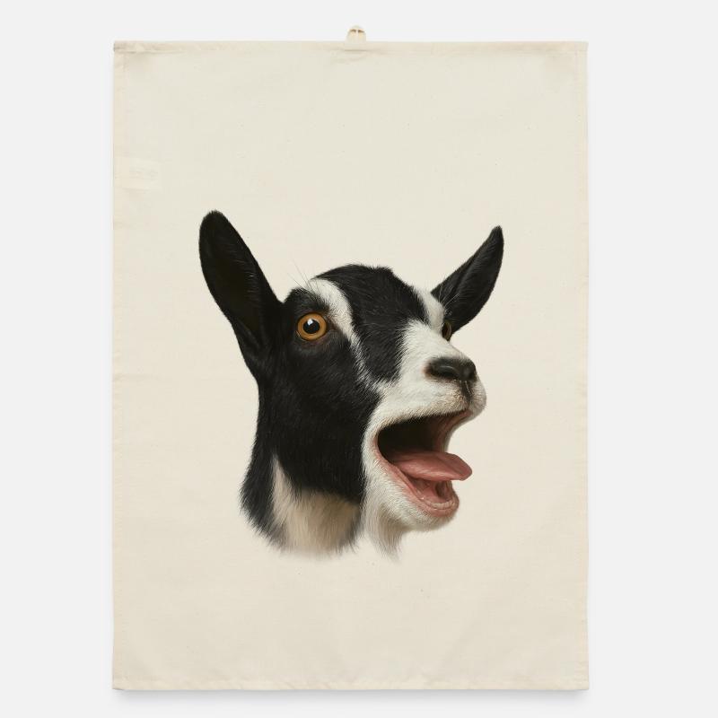 Chèvre Chèvre Élevage Chèvre Fermier Chèvre Noire Torchon bio