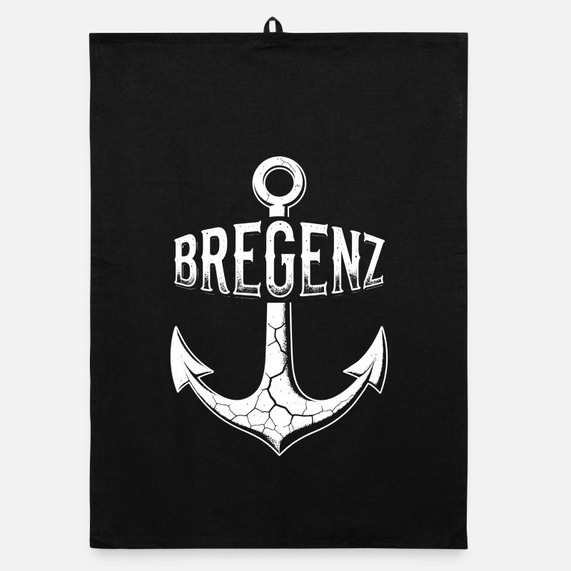 Ancre Bregenz, lac de Constance, Autriche Torchon bio