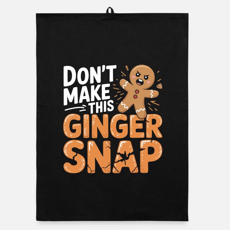 Ne faites pas craquer ce gingembre Torchon bio