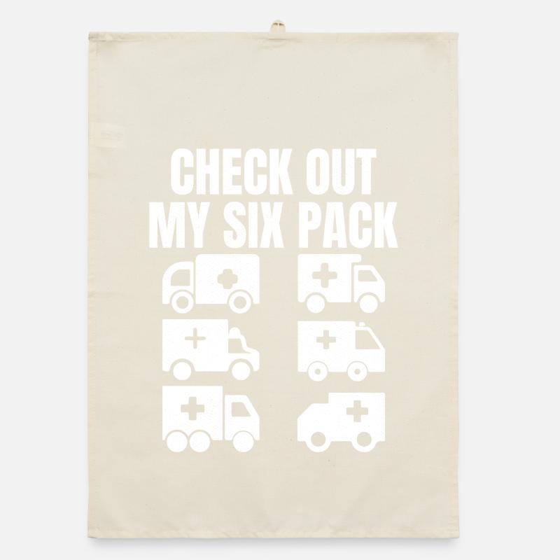 Découvrez mon pack de six Torchon bio