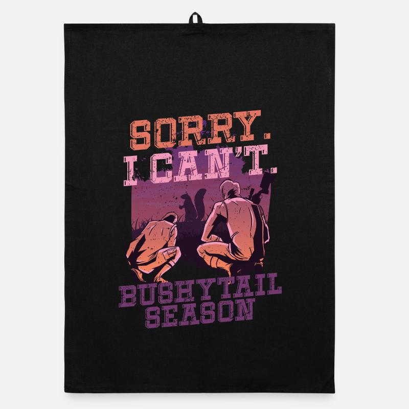 Chasseur d’écureuils Rat d’arbre Saison de la queue touffue Torchon bio