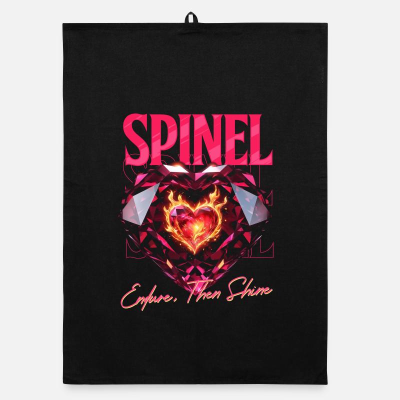 Pierre de naissance Spinelle d’août Torchon bio