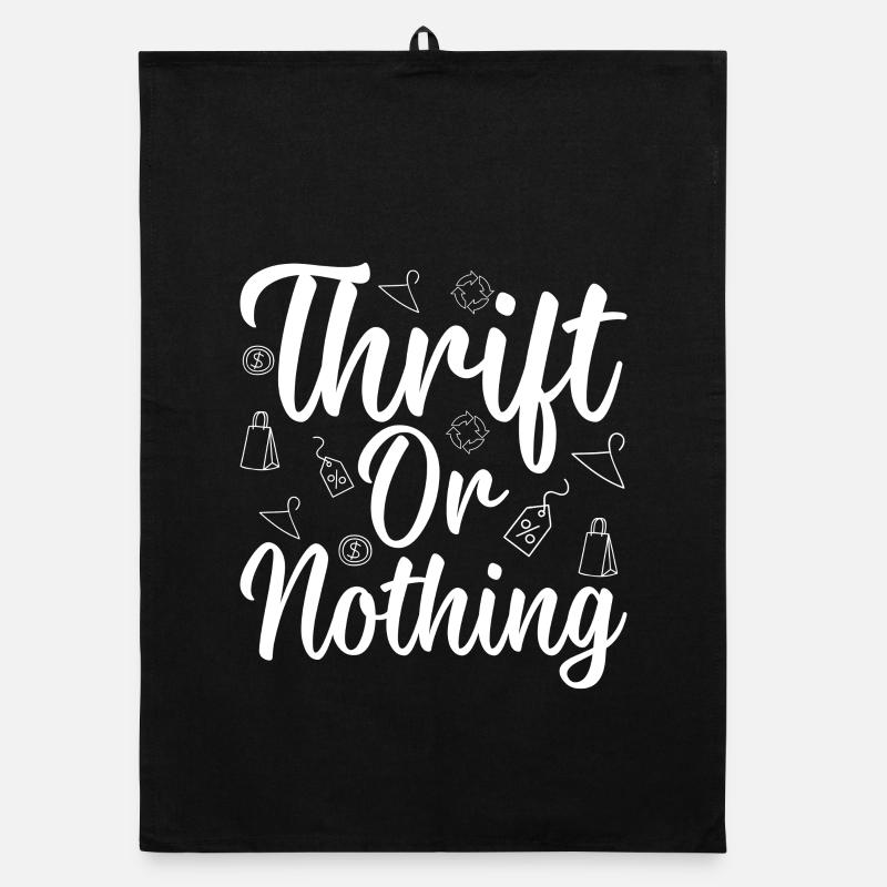 Friperie Perift Or Nothing Love Thrifting Torchon bio