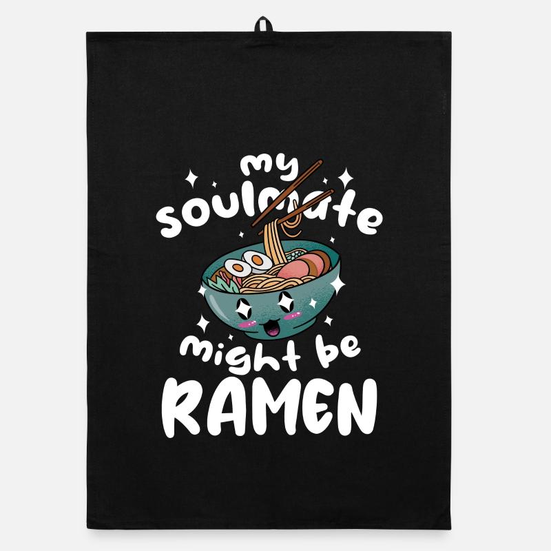 Soul Frames Dessin animé Torchon bio