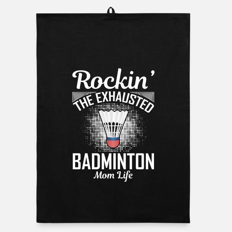 Badminton Mama Organic Geschirrtuch