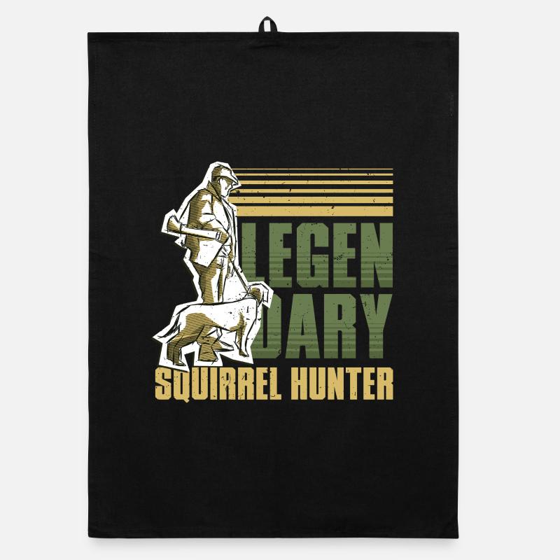 Eichhörnchenjäger Baumratte Organic Geschirrtuch
