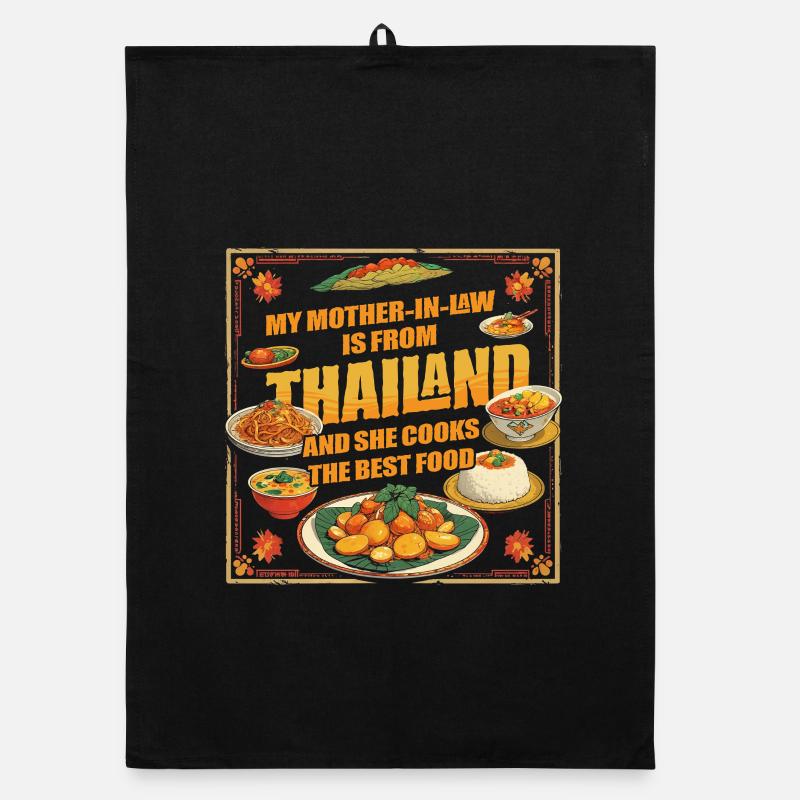 Belle-mère thaïlandaise Thaïlande Torchon bio