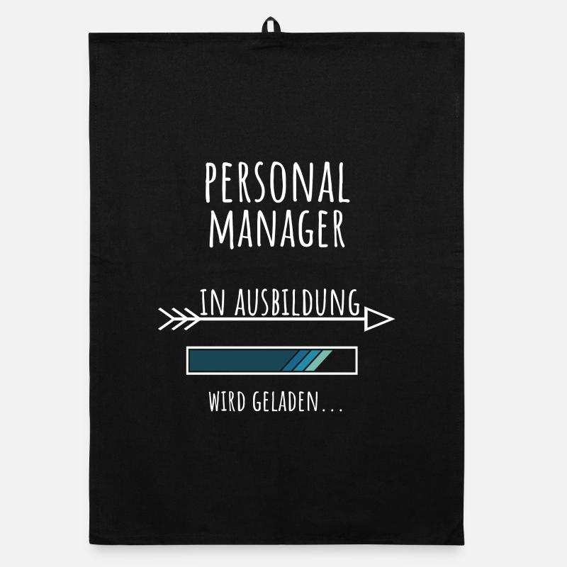Personalmanager Personalwesen Studium Organic Geschirrtuch