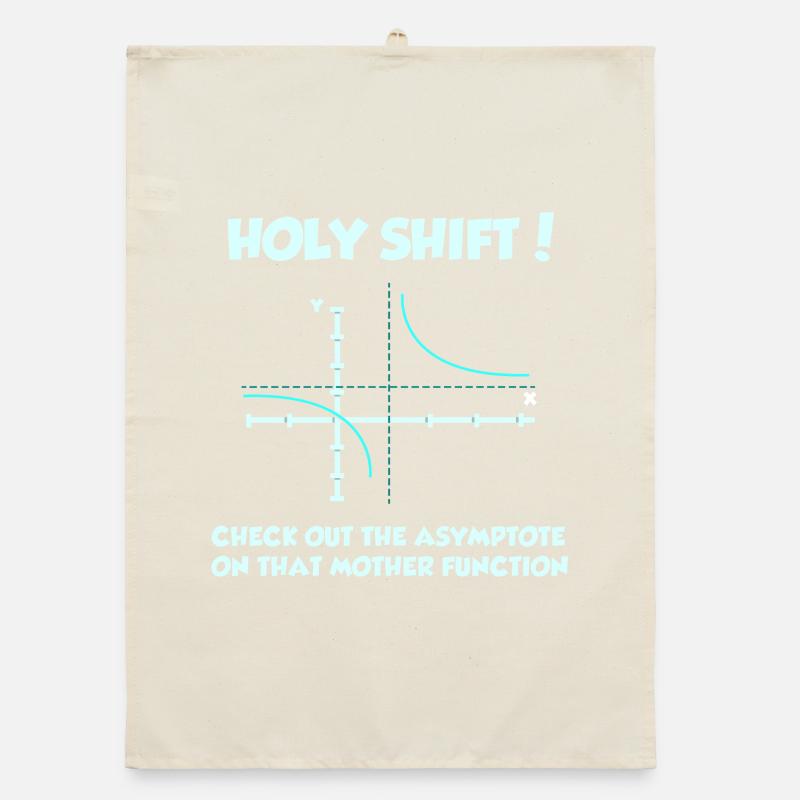 Math Math Math Teacher Mathematician Organic dish towel