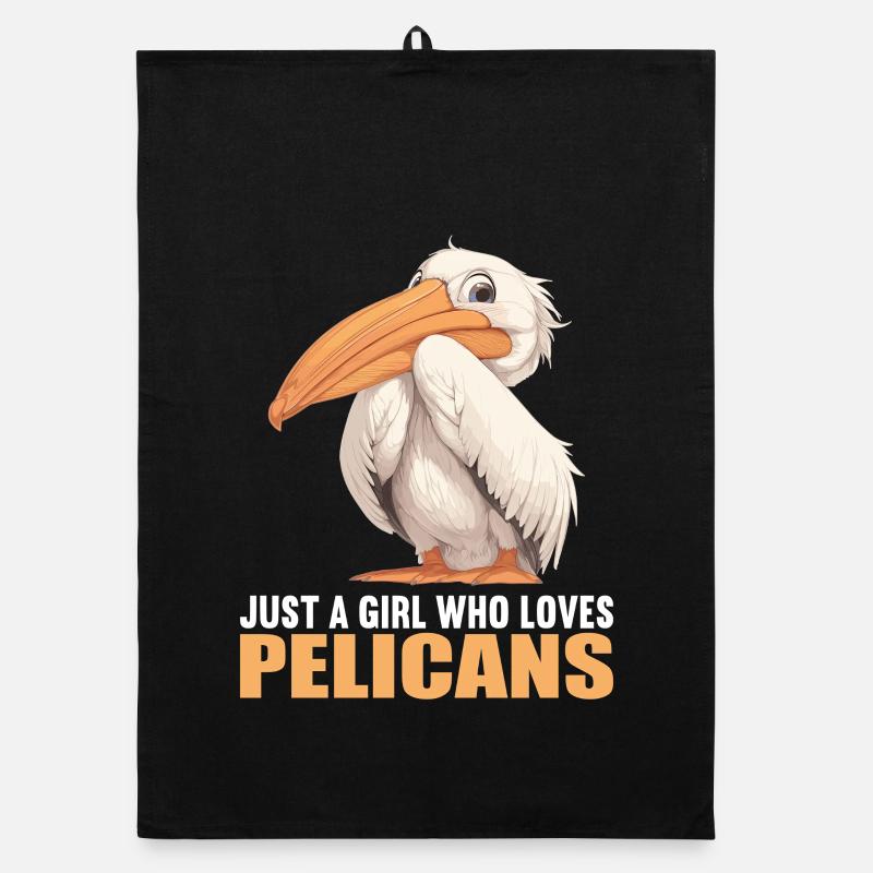 Pélicans Pélican Torchon bio