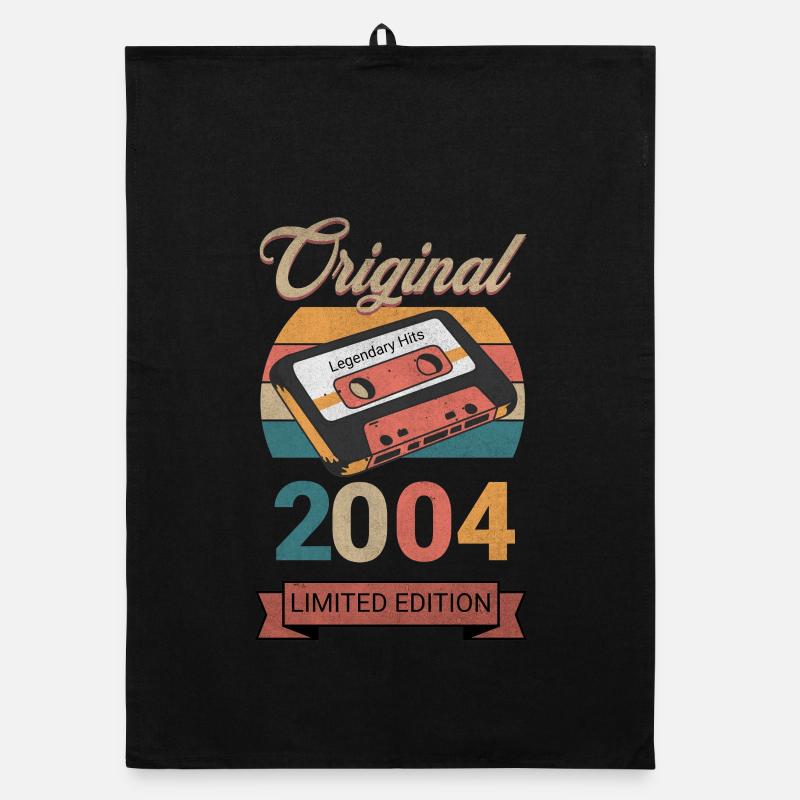 Original 2004 Limited Edition Birthday Gift Organic dish towel