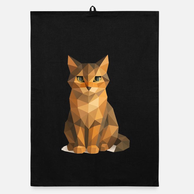 Cute Cat – Cute Kitten for Animal Lovers Organic dish towel