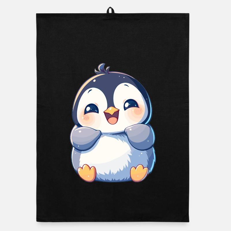 Pingouins Pingouin Torchon bio