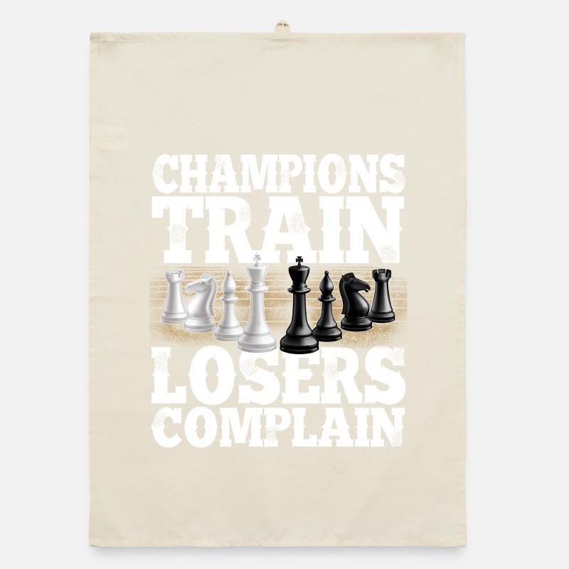 Chess Organic dish towel