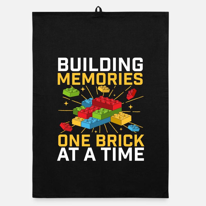 Construire des souvenirs, une brique à la fois Brique  Torchon bio