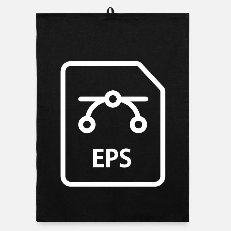 EPS file Organic dish towel