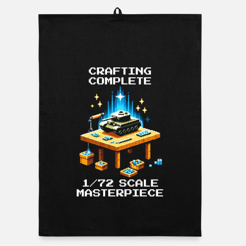 Crafting Finished: 1/72 Masterwork | Model making Organic dish towel