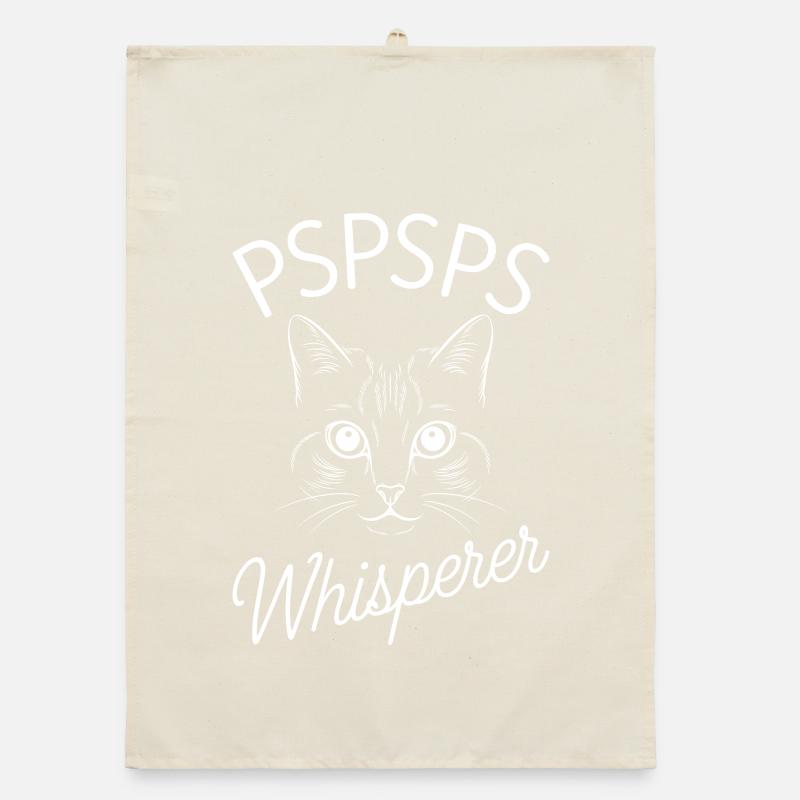 Cat Whisperer PSPSPS Torchon bio