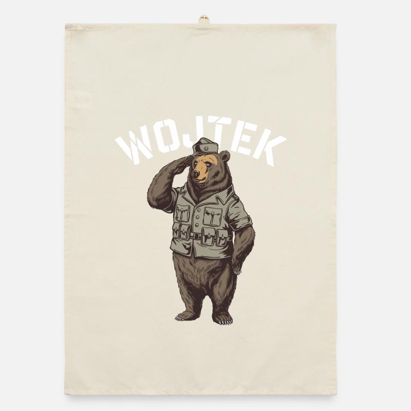 Wojtek Explorer Ours Torchon bio