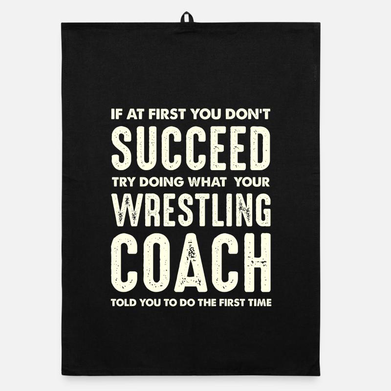 Victory by coach instruction Organic dish towel