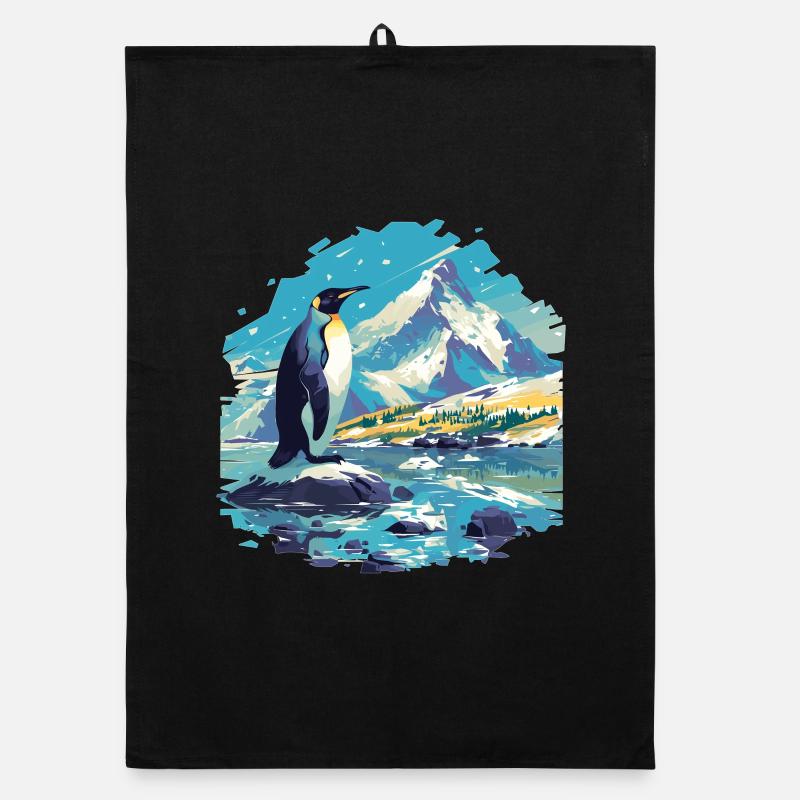 Pinguine Pinguin Organic Geschirrtuch