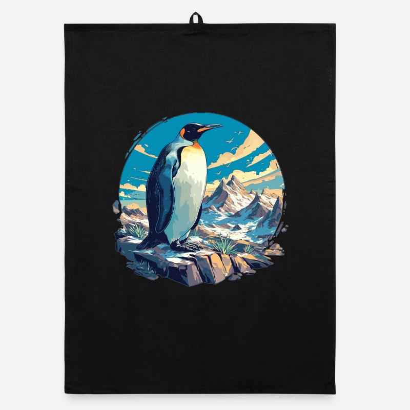 Pinguine Pinguin Organic Geschirrtuch