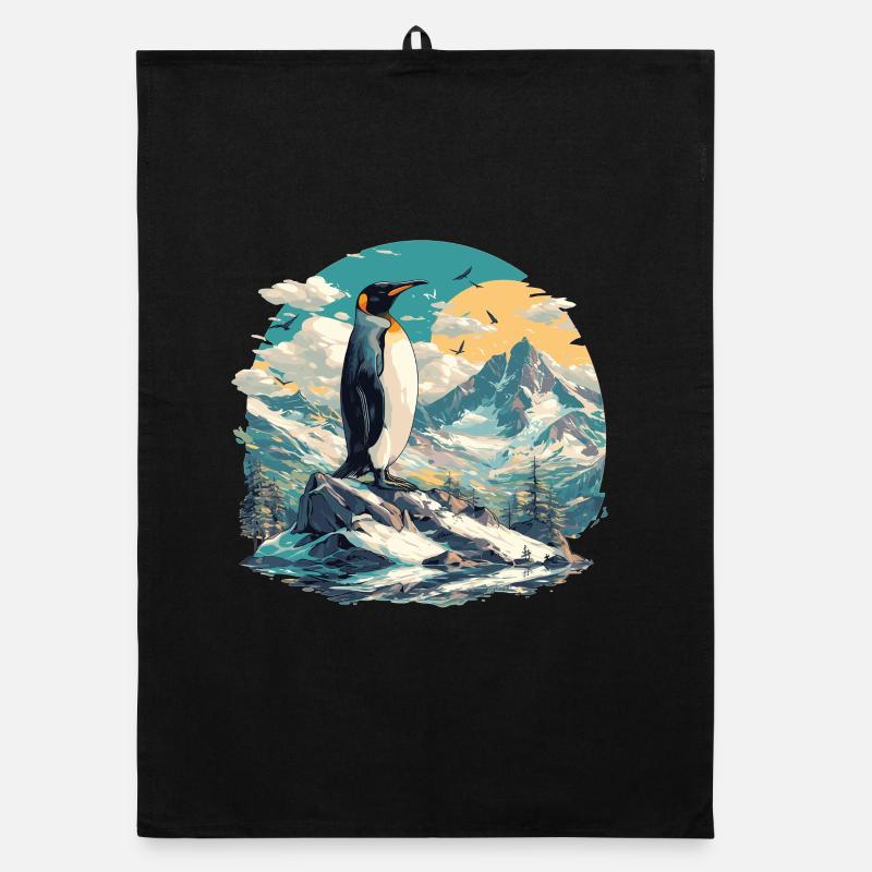 Pingouins Pingouin Torchon bio