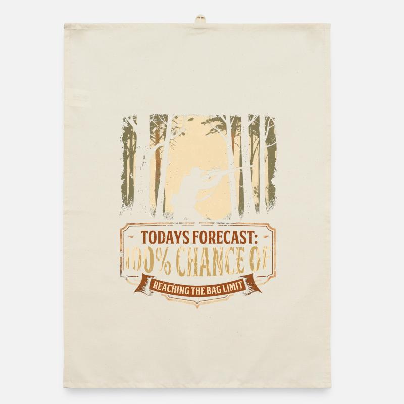 Eichhörnchenjäger Baumratte Organic Geschirrtuch