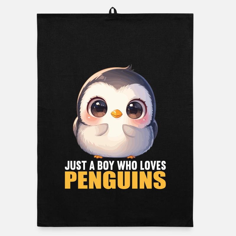 Pingouins Pingouin Torchon bio