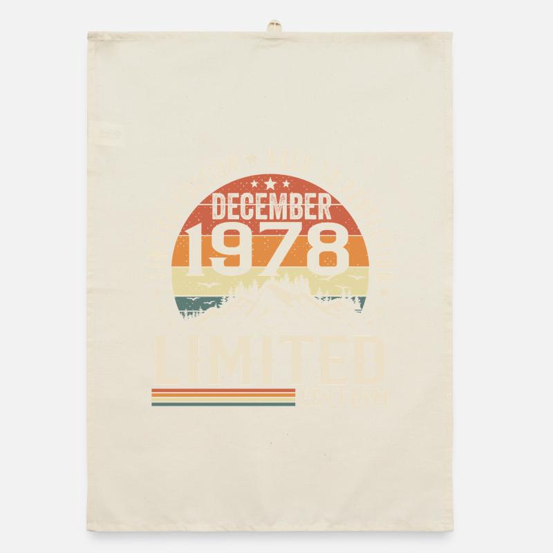 Décembre 1978 Torchon bio