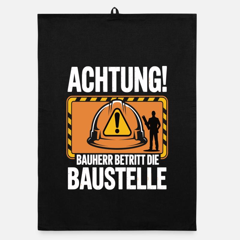 Attention : Le constructeur entre sur le chantier Torchon bio