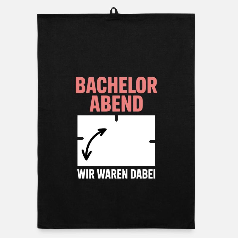 Bachelor Party Bachelor Bachelor Guestbook Organic dish towel