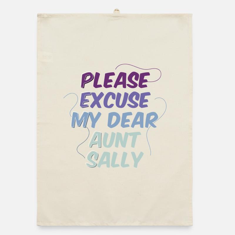 Math Nerd Students University Professor Mathematics Organic dish towel