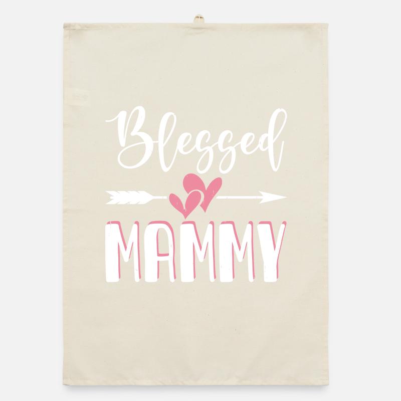 Oma Mama Geschenk Weihnachtsgeschenke Großmutter  Organic Geschirrtuch