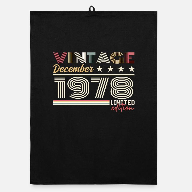 Cadeau Décembre 1978 Torchon bio