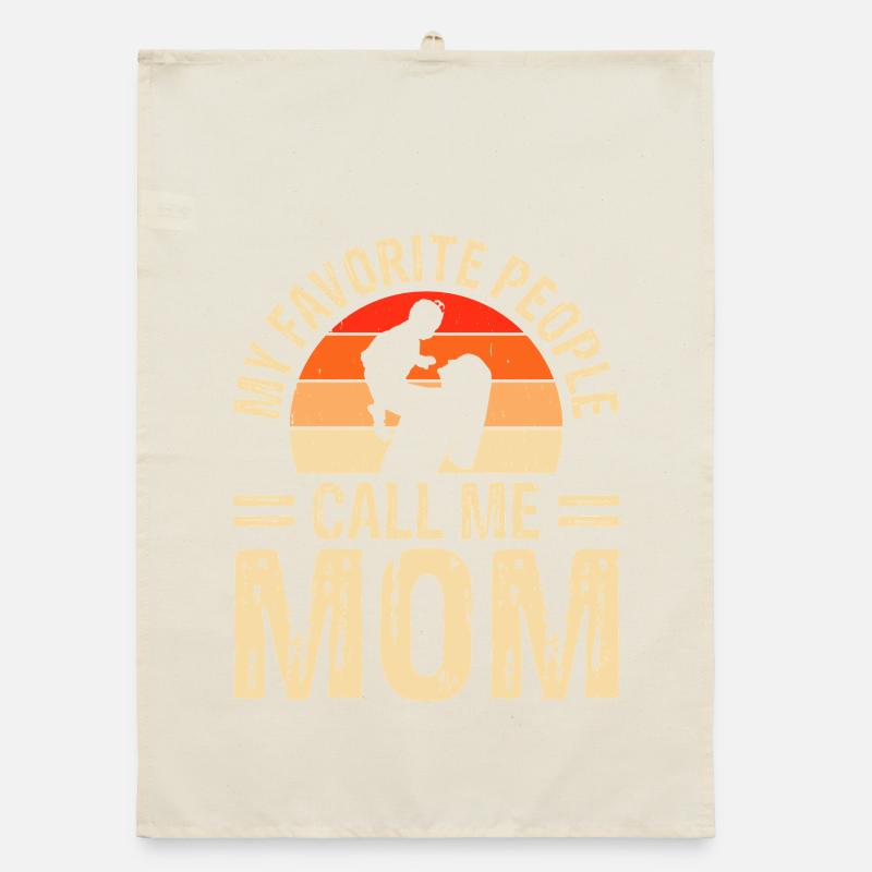 Mama Muttertag Geschenk Weihnachtsgeschenke   Organic Geschirrtuch