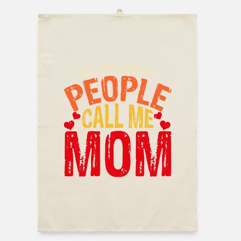 Mama Muttertag Geschenk Weihnachtsgeschenke   Organic Geschirrtuch