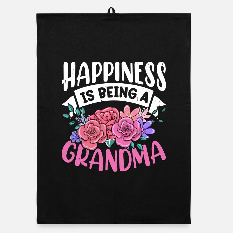 Oma Muttertag Geschenk Weihnachtsgeschenke   Organic Geschirrtuch