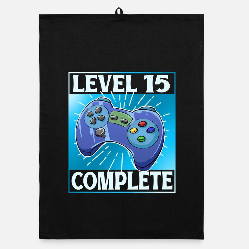 Level 15 Complete Organic Geschirrtuch