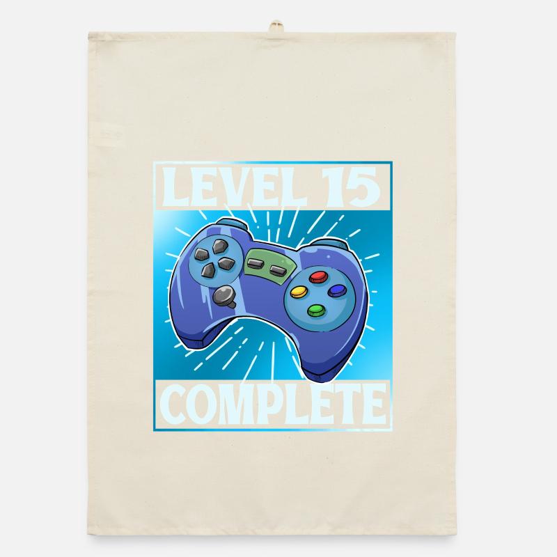 Level 15 complete Organic dish towel