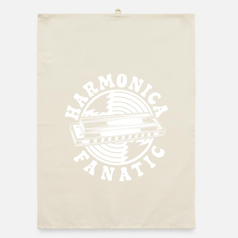 Harmonica Musican Fanatic Harmonica Torchon bio