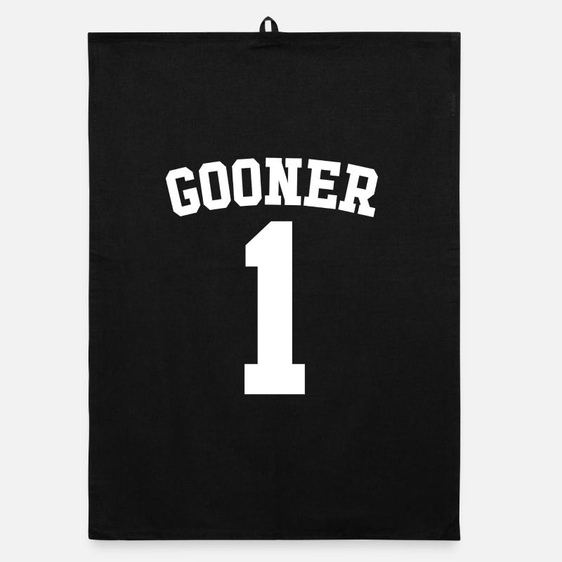 Gooner 1 Trikot Gooning Organic Geschirrtuch