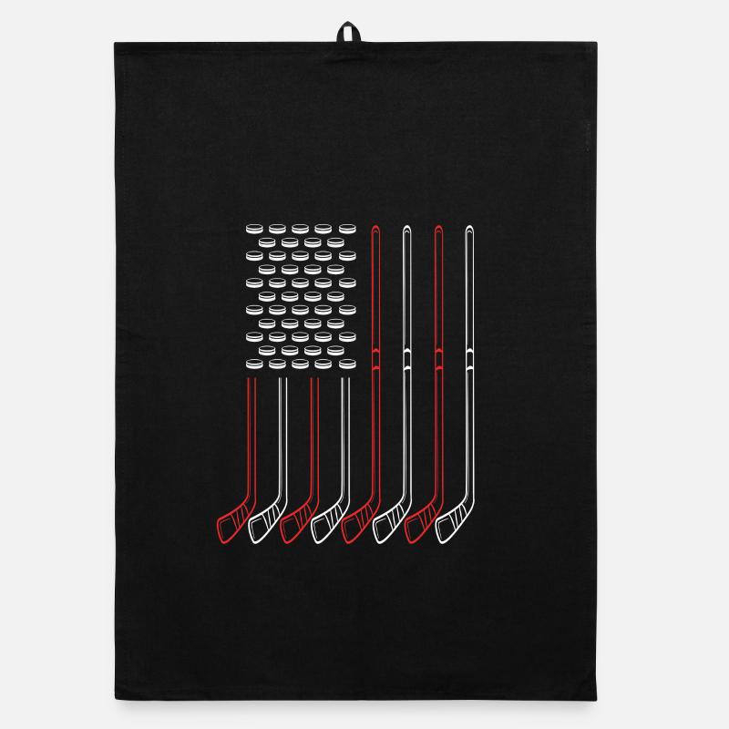 Para Eishockey Handicap Organic dish towel